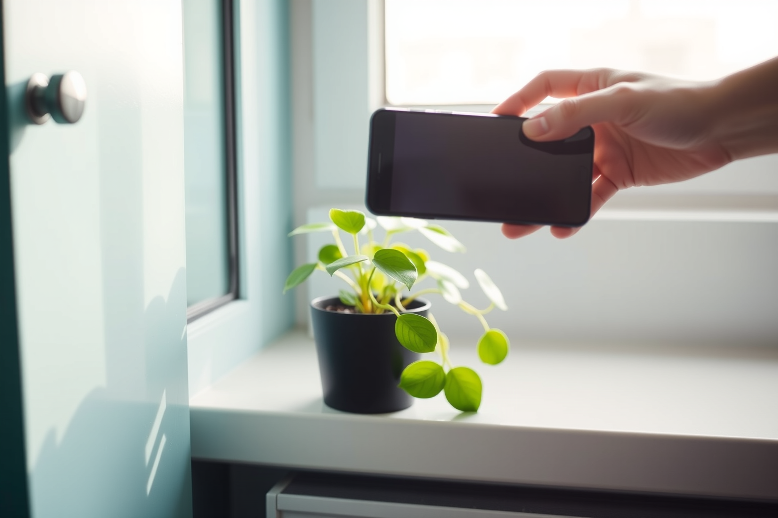 Leafly plant identification on a phone